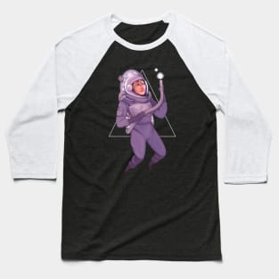 Cosmonaut Baseball T-Shirt